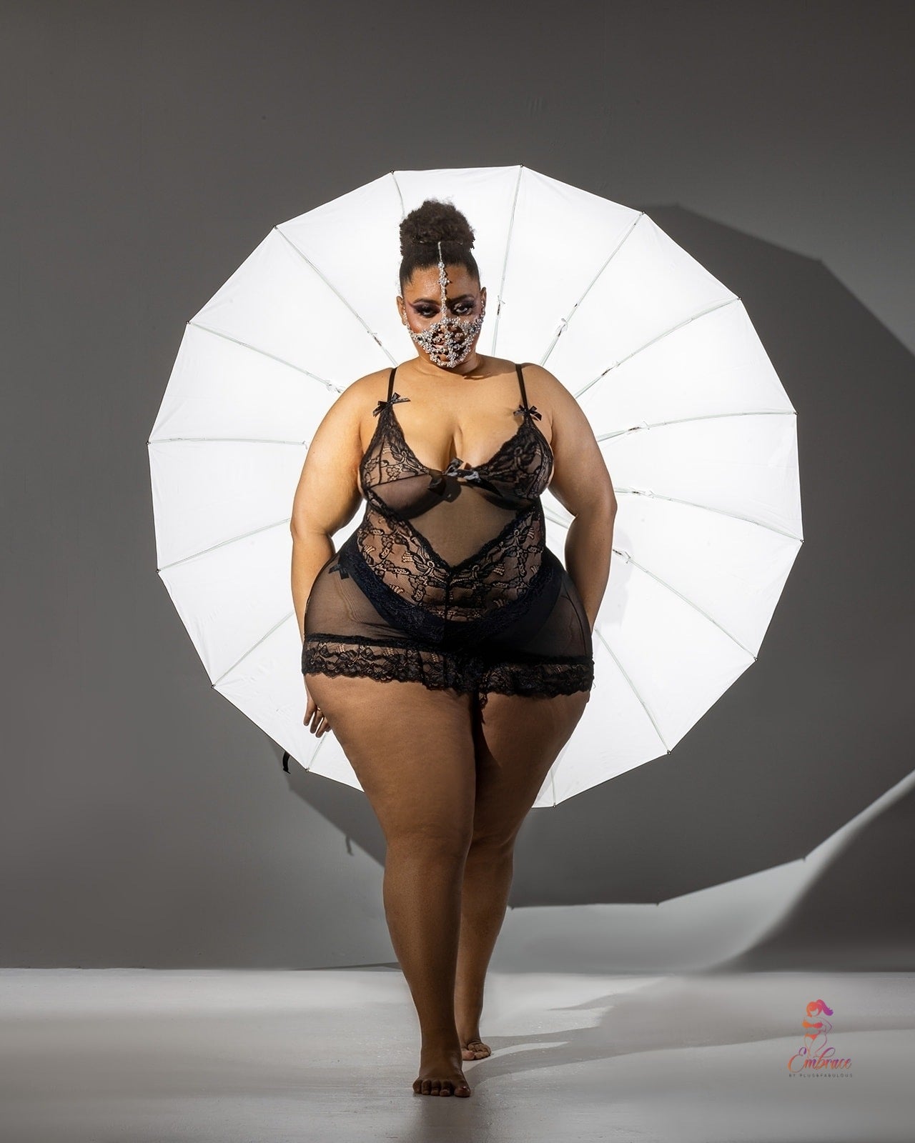 A Babydoll Lingerie Piece